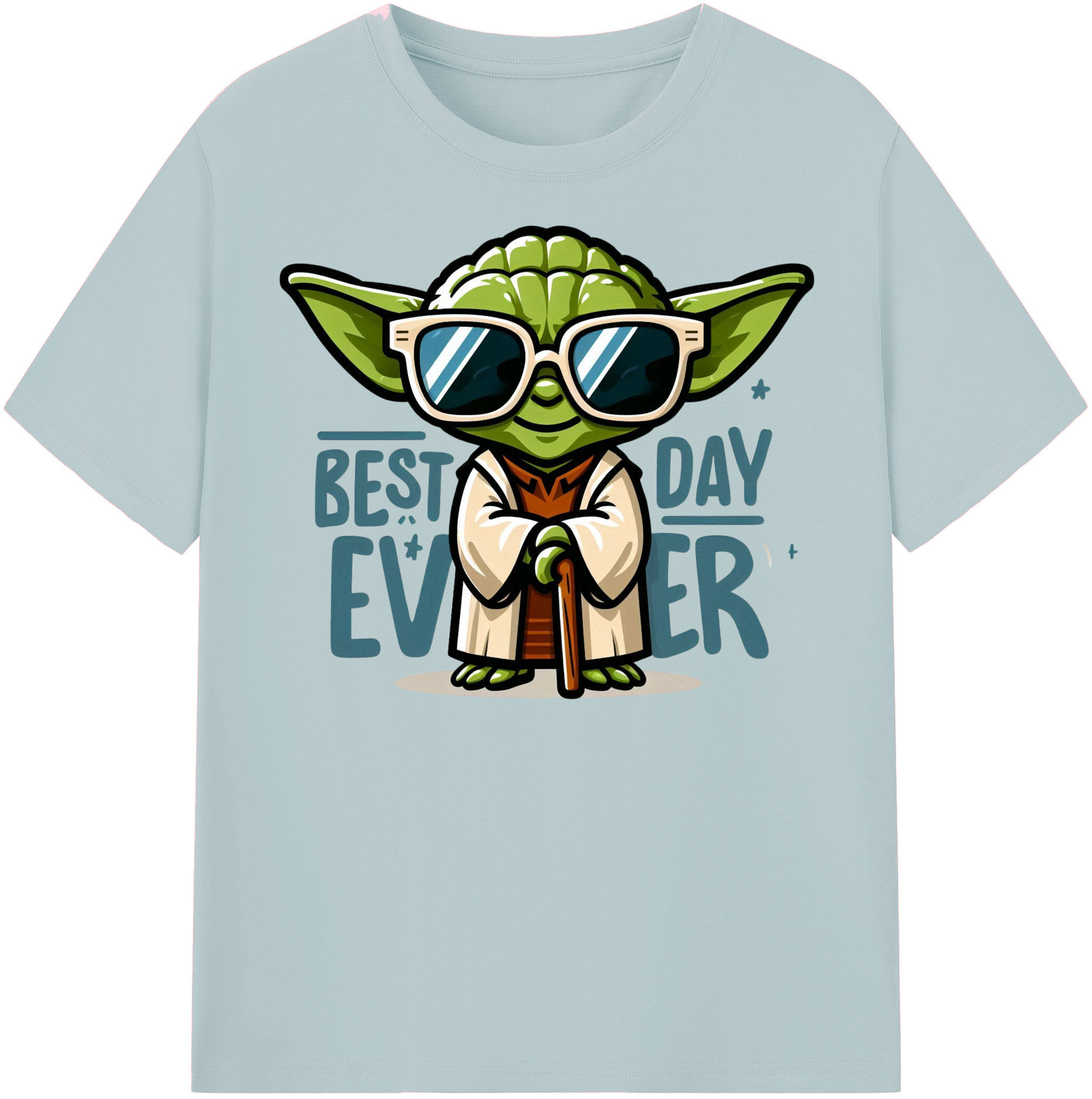 （画像用） スター・ウォーズ Star Wars 綿100％半袖Tシャツ（フロントプリント）